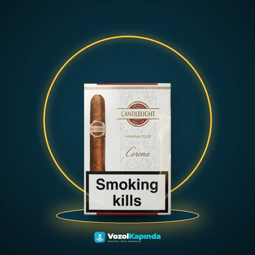 Candlelight Havana Filler Corona Puro 5’s fiyatı ve siparişi, Vozol Kapında