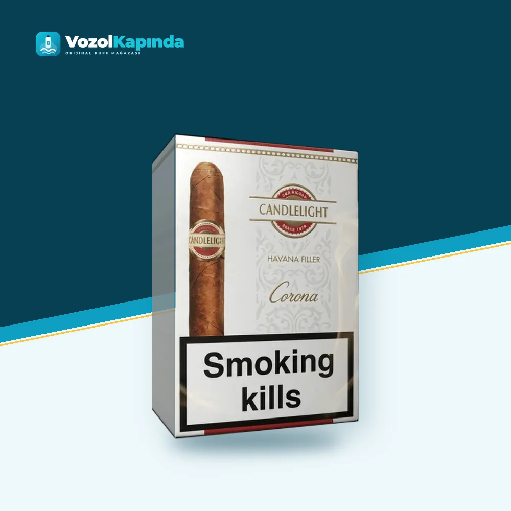 Candlelight Havana Filler Corona Puro 5’s paket görünümü