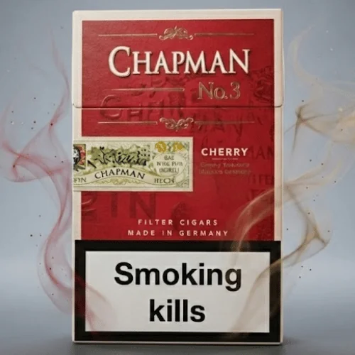 Chapman Cherry Slim sigara – Tatlı Kiraz aromalı