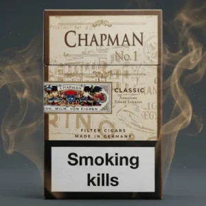 Chapman Classic sigara – Doğal tütün aromalı