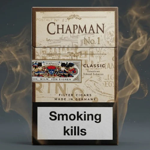 Chapman Classic sigara – Doğal tütün aromalı