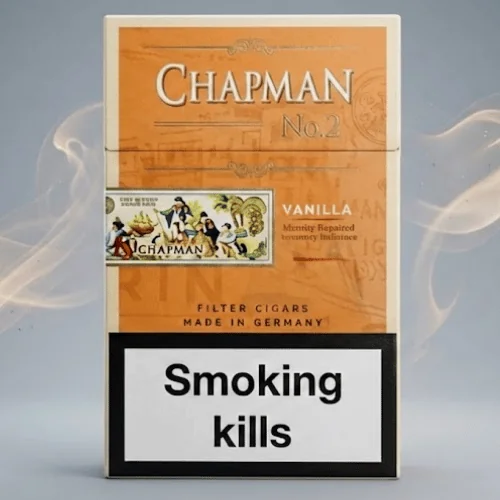 Chapman Vanilla sigara – Doğal Tütün aromalı