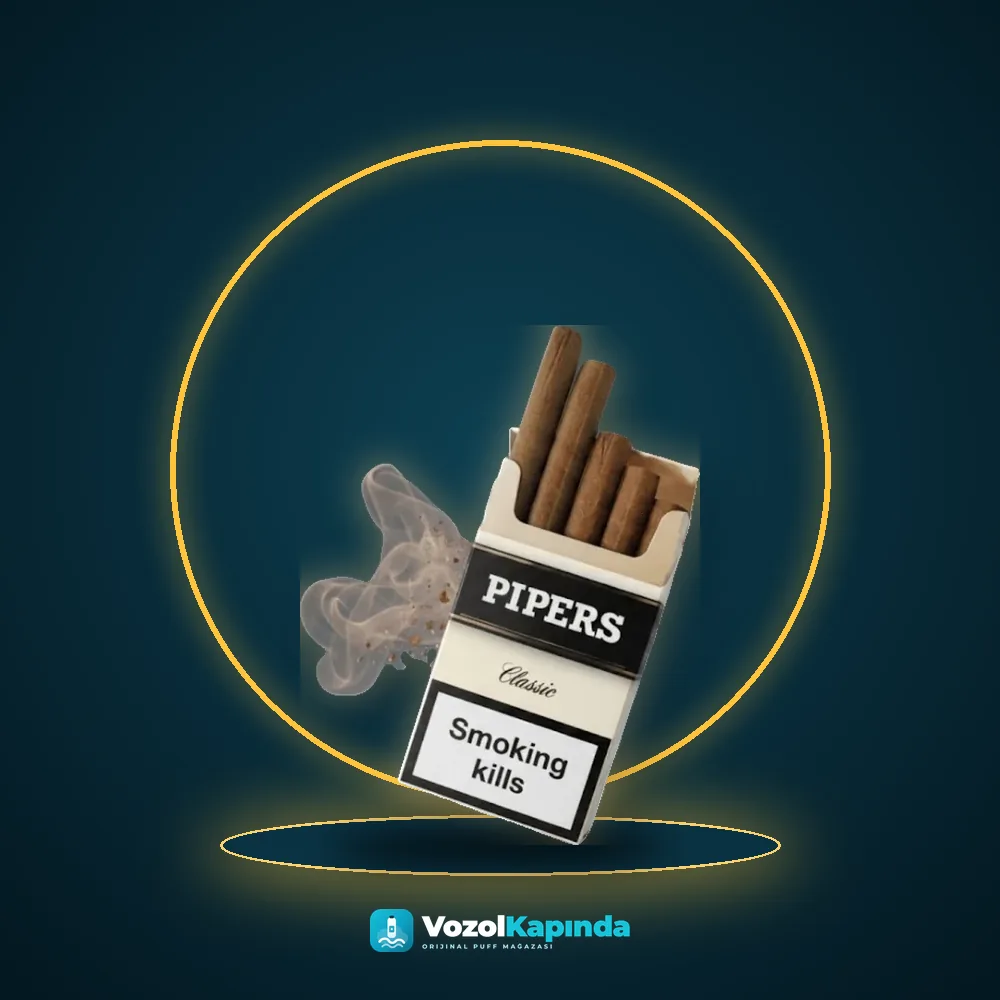 Pipers Club Classic Puro 10’s Fiyatı Pipers Club Classic Puro 10’s fiyatı ve siparişi, Vozol Kapında