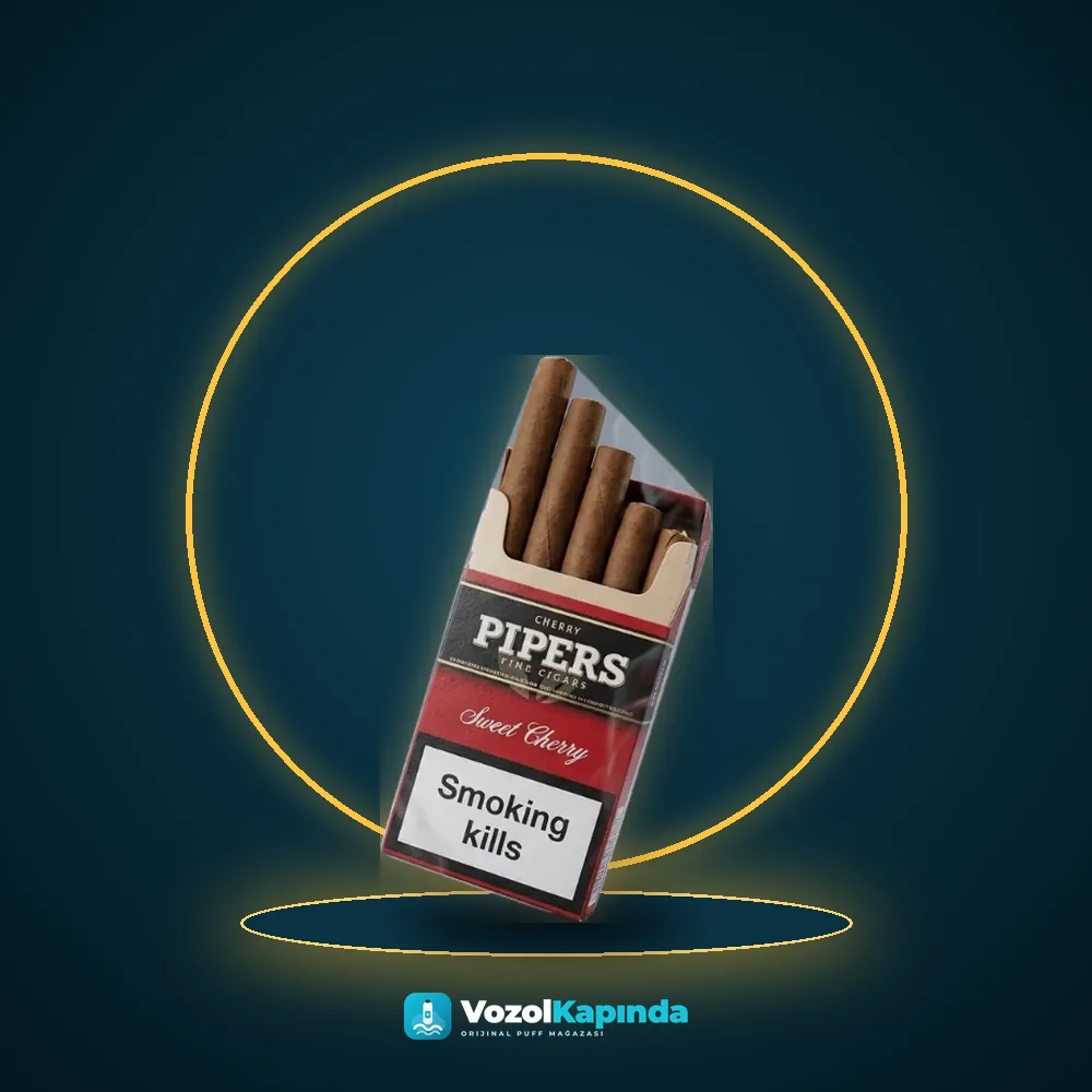 Pipers Club Sweet Cherry Puro 10’s Sipariş Pipers Club Sweet Cherry Puro 10’s fiyatı ve siparişi, Vozol Kapında