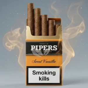 Pipers Club Sweet Vanilla Puro – 10’s
