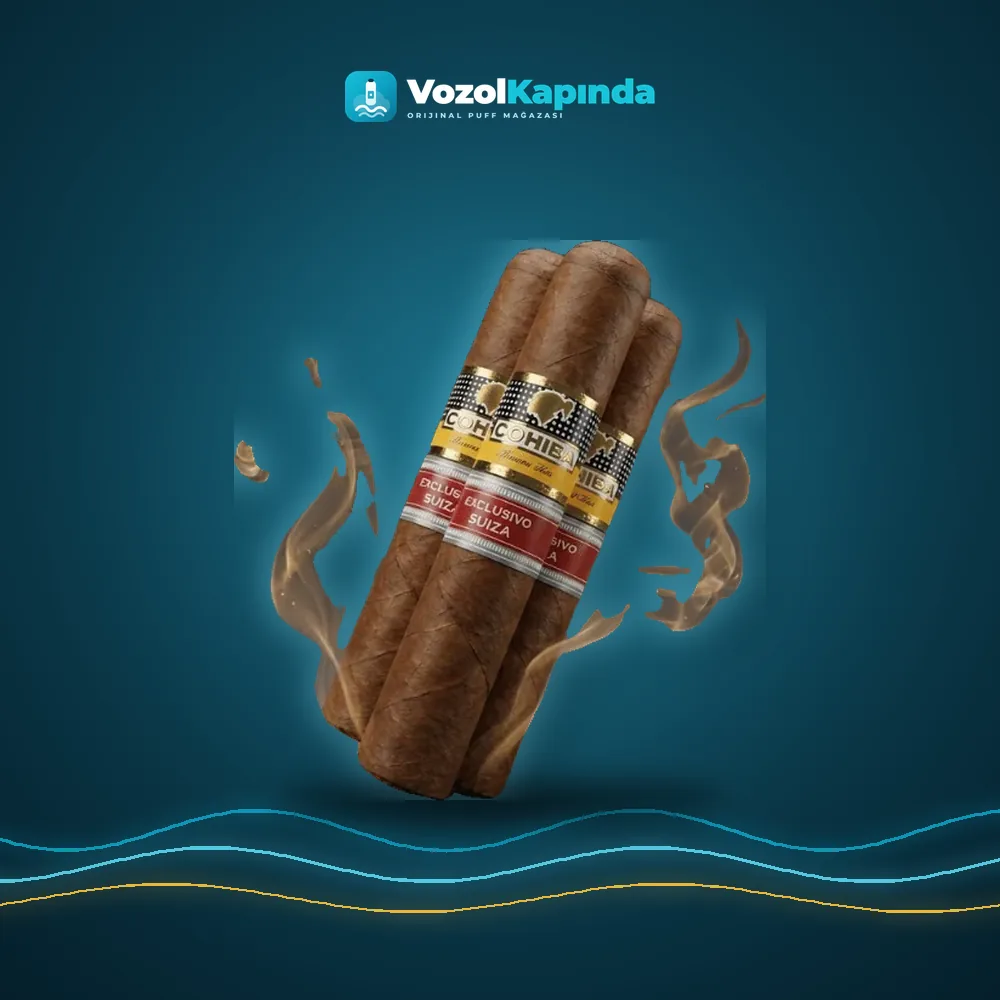 Cohiba Exclusivo Suiza Tek Puro DOMİNİC satın al, Vozol Kapında