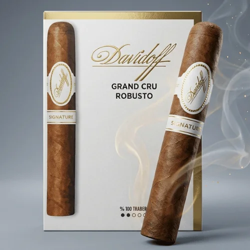 Davidoff Grand Cru Robusto Puro – 4’s Gift Pack DOMİNİC