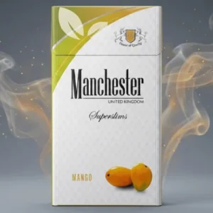 Manchester Superslims Mango sigara – Mango aromalı