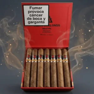 Manuel Alonso Tripa Larga Seleccion Robusto Puro – 21’s