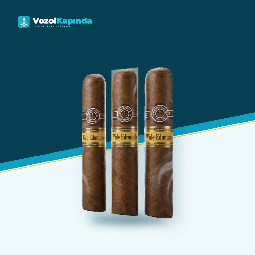 Montecristo Wide Edmundo Tek Puro DOMİNİC ürün görseli, orijinal puro