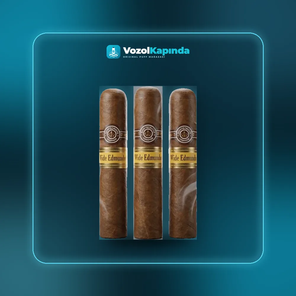 Montecristo Wide Edmundo Tek Puro DOMİNİC fiyatı ve siparişi, Vozol Kapında