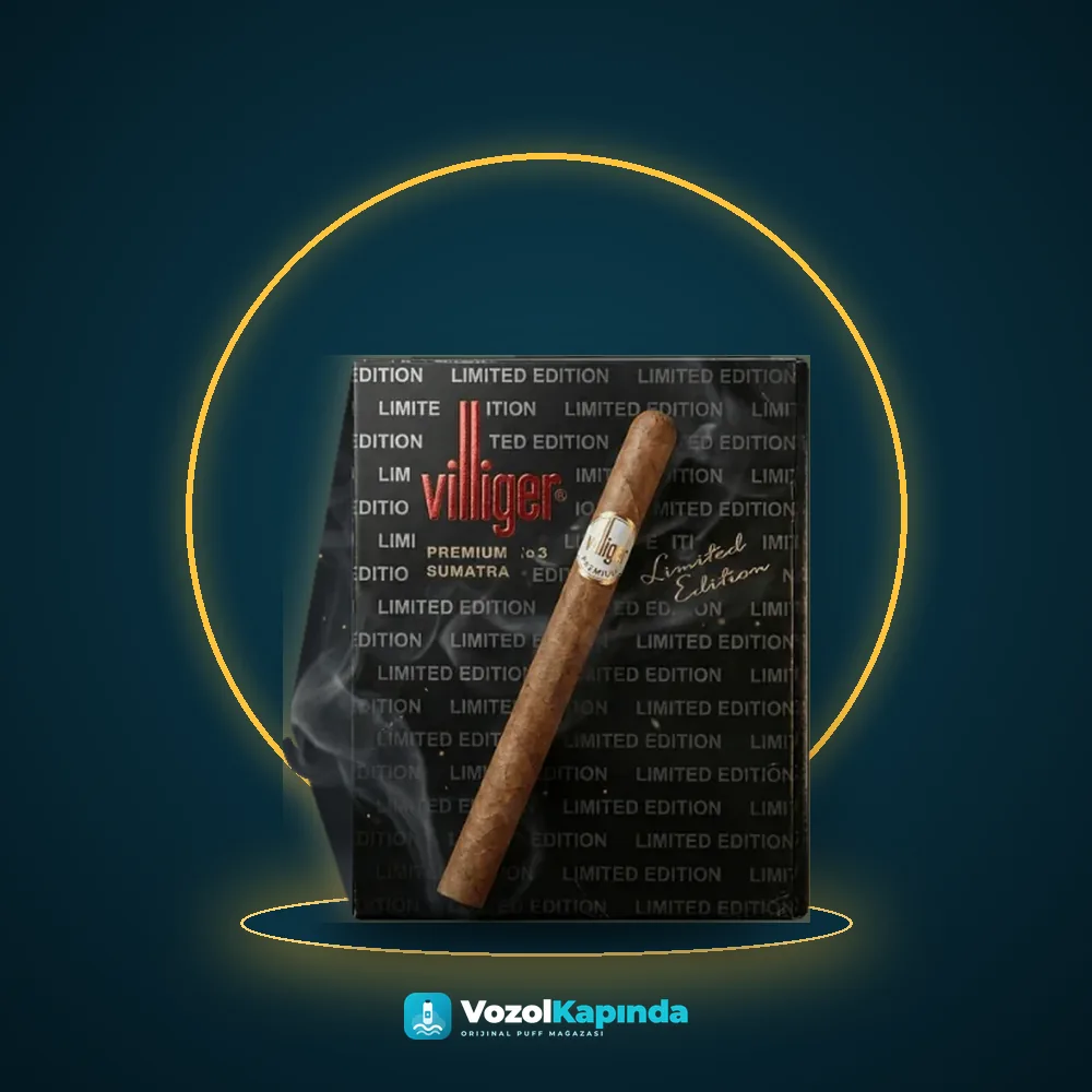 Villiger Premium Sumatra No.3 Limited Edition 20’s Satın Al Villiger Premium Sumatra No.3 Limited Edition 20’s fiyatı ve siparişi, Vozol Kapında