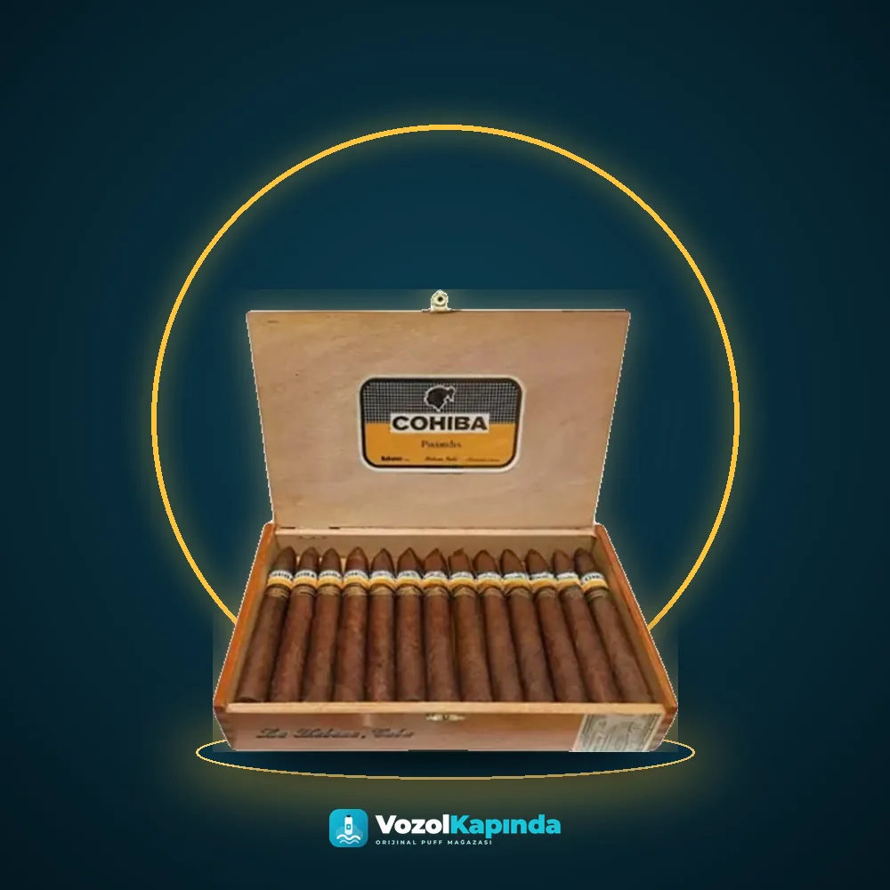 Cohiba Piramides Puro 25’s Ahşap Kutu DOMİNİC Fiyatı Cohiba Piramides Puro 25’s Ahşap Kutu DOMİNİC fiyatı ve siparişi, Vozol Kapında