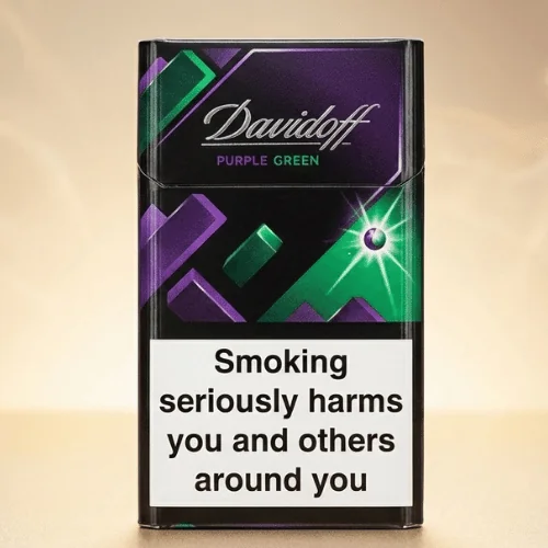 Davidoff Purple Green sigara – Orman meyveleri ve Mentol