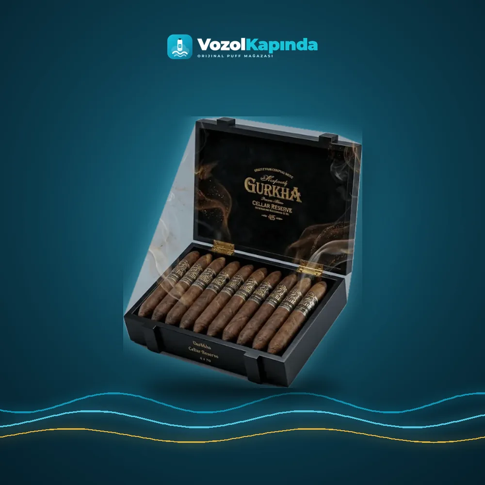 Gurkha Cellar Reserve 15 Hedonism Grand Rothschild Puro satın al, Vozol Kapında