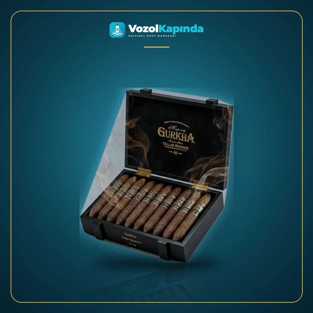 Gurkha Cellar Reserve 15 Hedonism Grand Rothschild Puro ürün görseli, orijinal puro