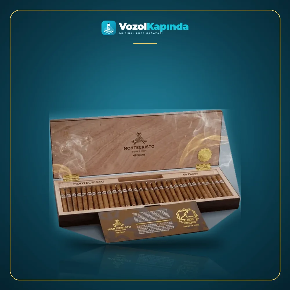 Montecristo Short 66 The Year of the Rabbit ürün görseli, orijinal sigarillo