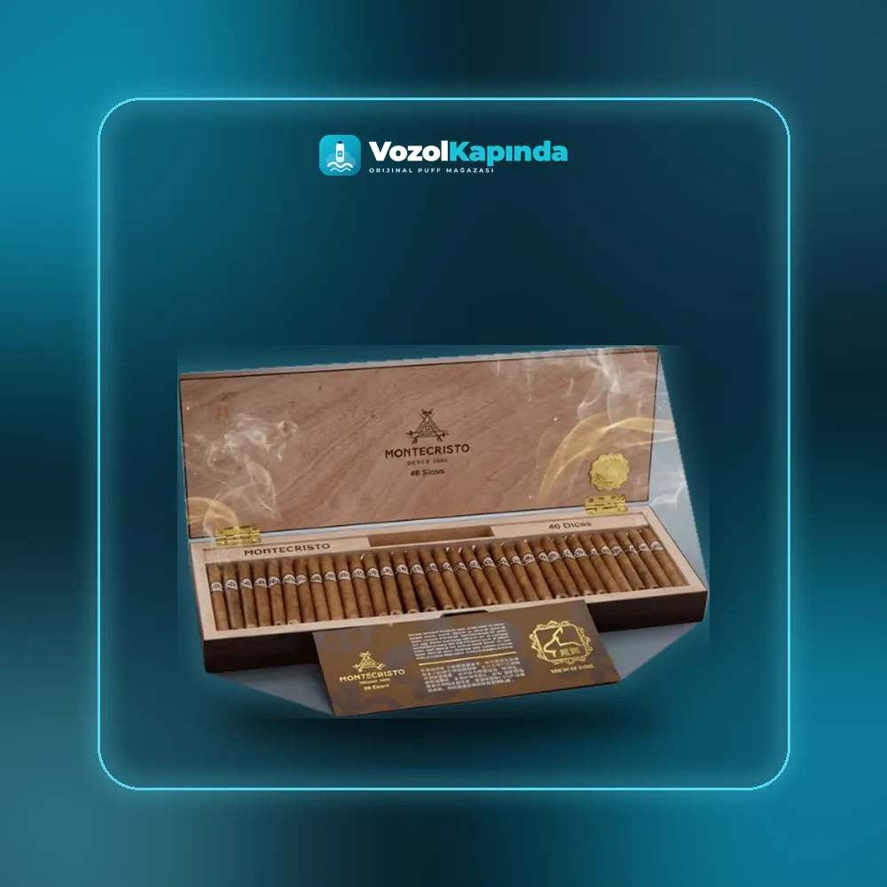 Montecristo Short 66 The Year of the Rabbit, Vozol Kapında orijinal sigarillo