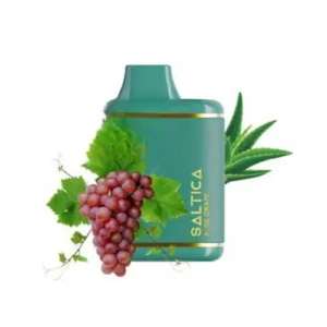 Saltica 7000 Aloe Grape Puff – Leather Series