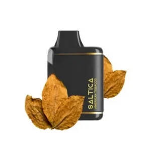 Saltica 7000 American Tobacco Puff – Leather Series