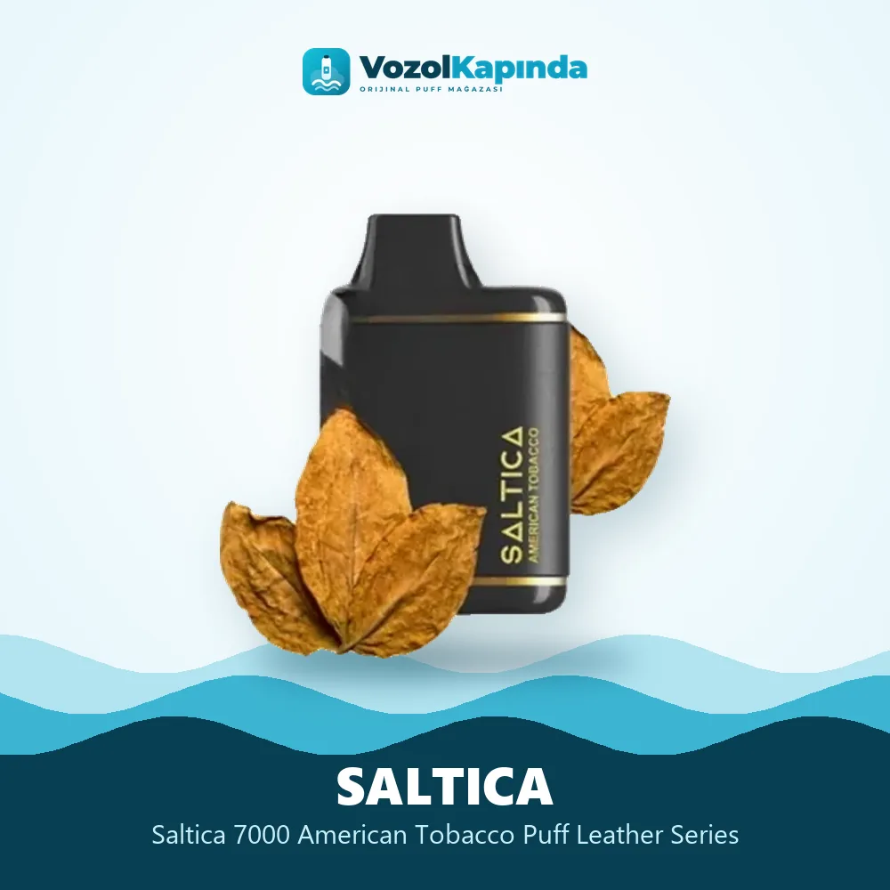 Saltica 7000 American Tobacco Puff Leather Series Bilgi Kartı Saltica 7000 American Tobacco Puff Leather Series özellikleri: orijinal ürün, kapıda ödeme, gizli paket