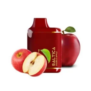 Saltica 7000 Double Apple Puff – Leather Series