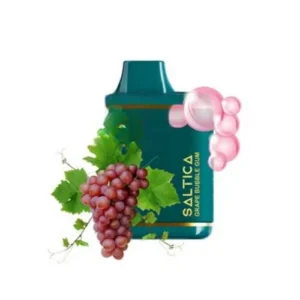 Saltica 7000 Grape Bubble Gum Puff – Leather Series