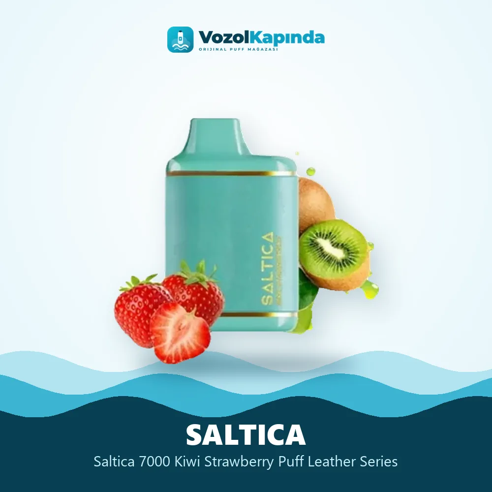 Saltica 7000 Kiwi Strawberry Puff Leather Series Bilgi Kartı Saltica 7000 Kiwi Strawberry Puff Leather Series özellikleri: orijinal ürün, kapıda ödeme, gizli paket