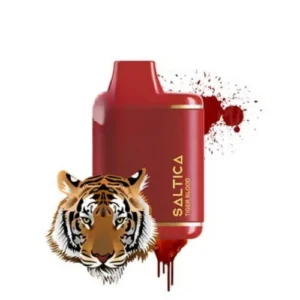 Saltica 7000 Tiger Blood Puff – Leather Series