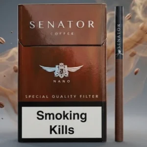 Senator Nano Coffee sigara - Kahve aromalı sigara