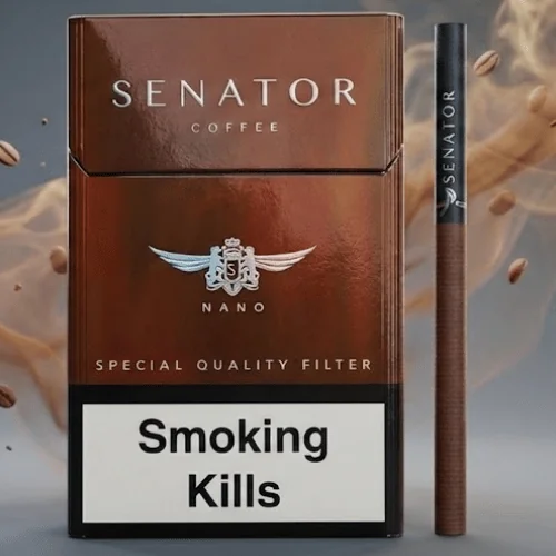 Senator Nano Coffee sigara – Kahve aromalı sigara