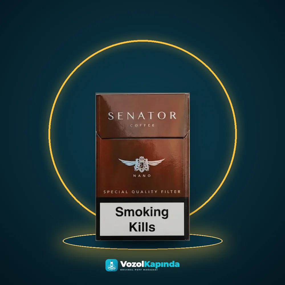 Senator Nano Coffee sigara Kahve aromalı sigara Sipariş Senator Nano Coffee sigara Kahve aromalı sigara satın al, Vozol Kapında