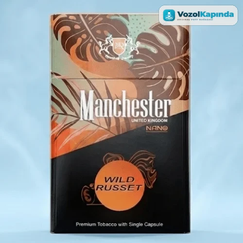 Manchester Wild Russet Nano Superslim - Portakal aromalı