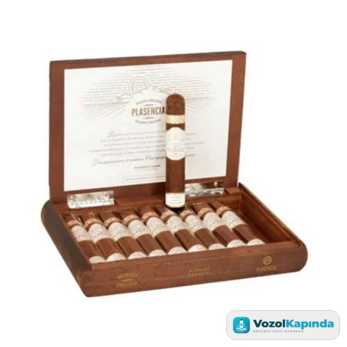 Plasencia Reserva Original Robusto Puro - 10's Ahşap kutu