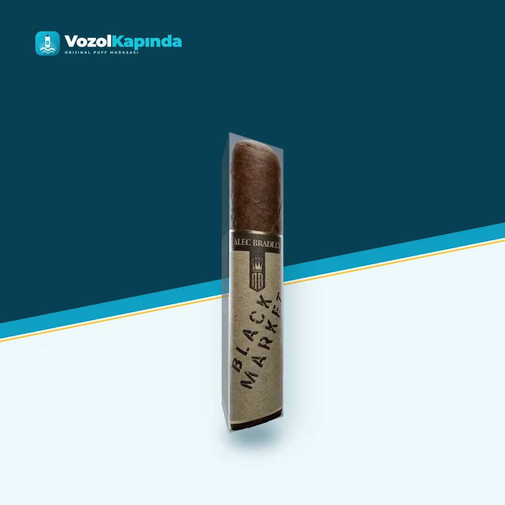 Alec Bradley Black Market Gordo Tek Puro Ürün Görseli Alec Bradley Black Market Gordo Tek Puro ön yüz görseli, orijinal ambalaj