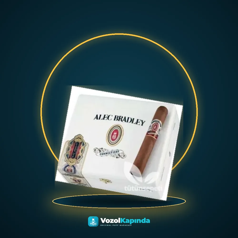 Alec Bradley Connecticut Gordo Puro 24’s Ahşap Kutu fiyatı ve siparişi, Vozol Kapında