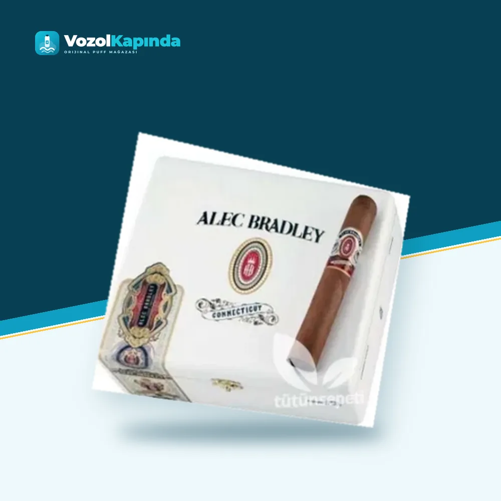 Alec Bradley Connecticut Gordo Puro 24’s Ahşap Kutu ürün görseli, orijinal puro