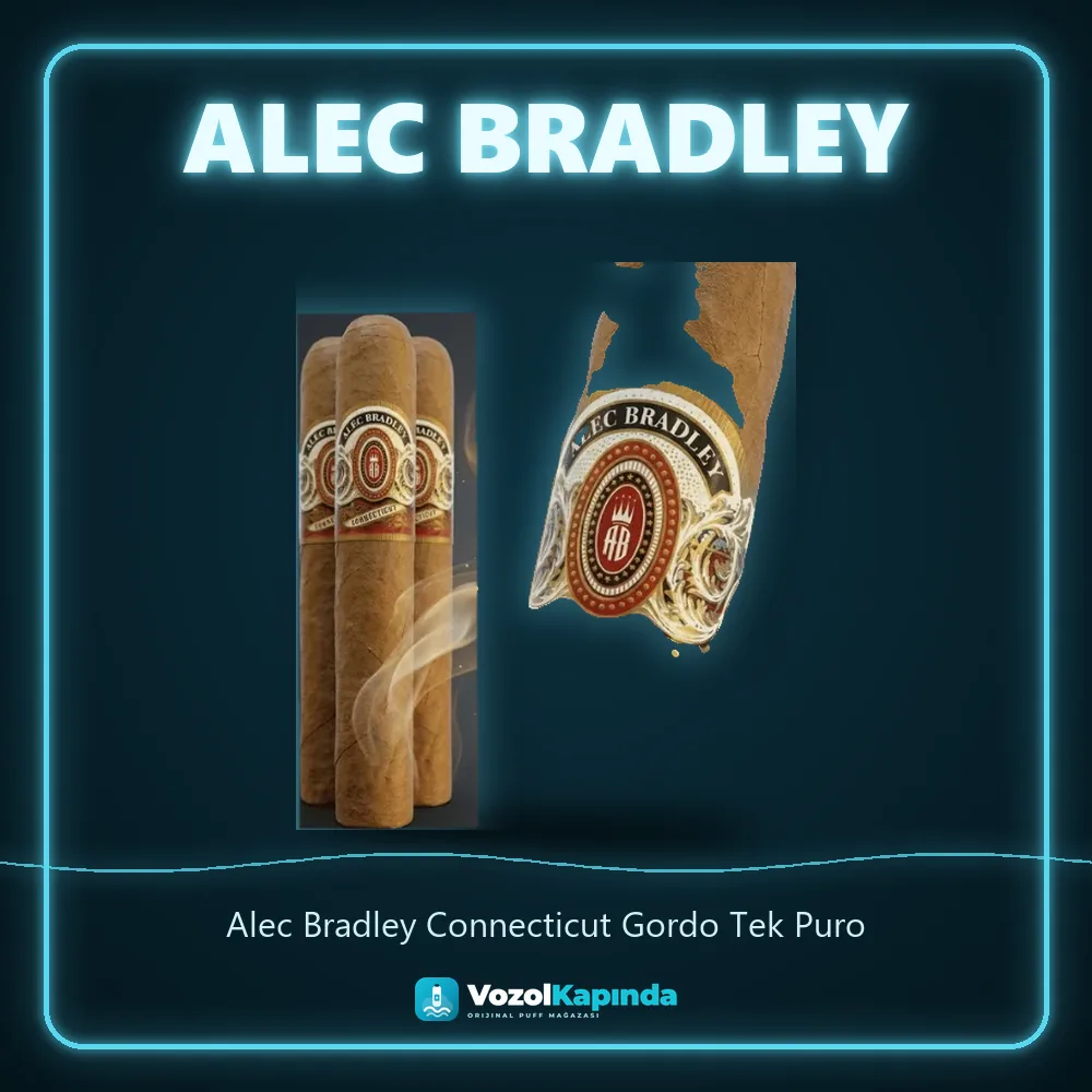 Alec Bradley Connecticut Gordo Tek Puro Özellikleri Alec Bradley Connecticut Gordo Tek Puro bilgi kartı, orijinal puro