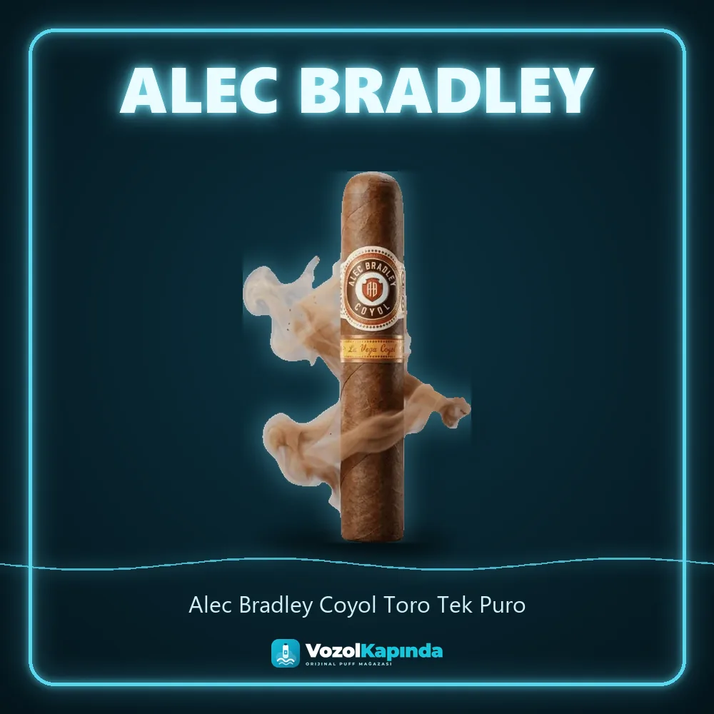Alec Bradley Coyol Toro Tek Puro Özellikleri Alec Bradley Coyol Toro Tek Puro bilgi kartı, orijinal puro