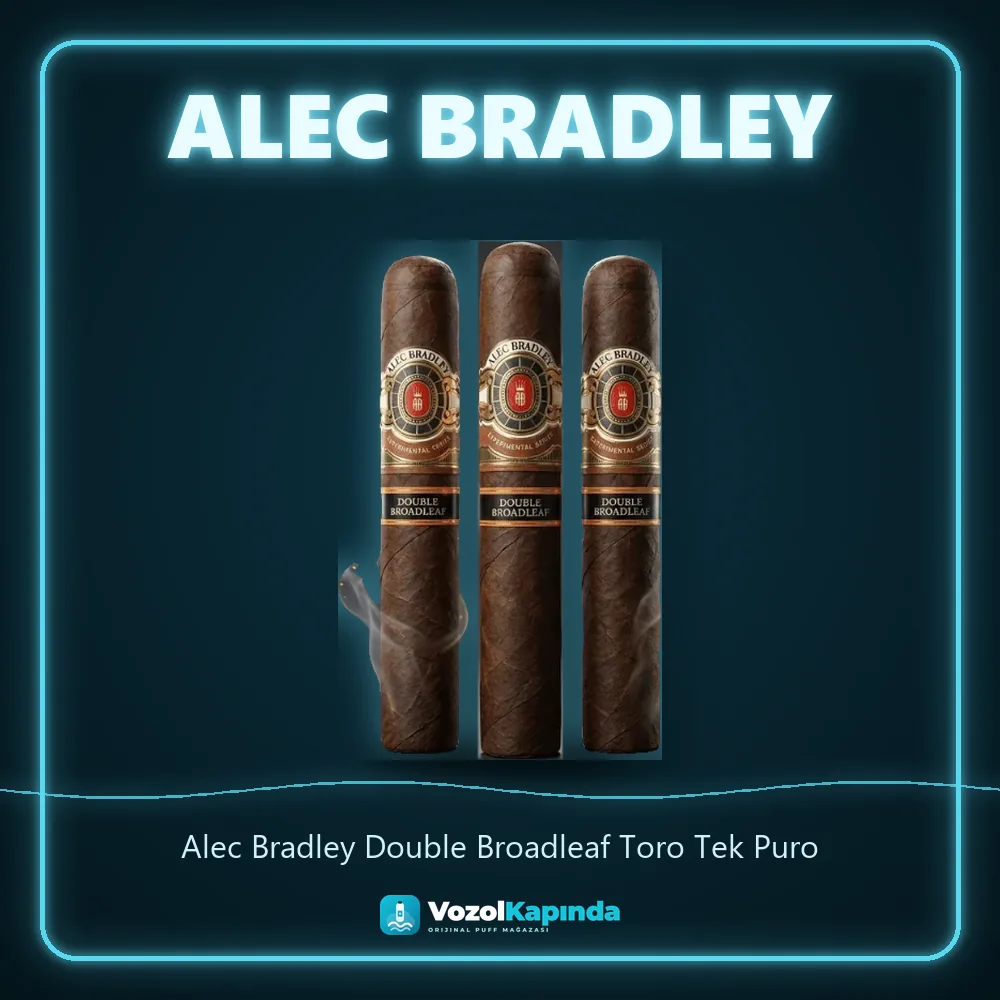 Alec Bradley Double Broadleaf Toro Tek Puro özellikleri: orijinal ürün, kapıda ödeme, gizli paket