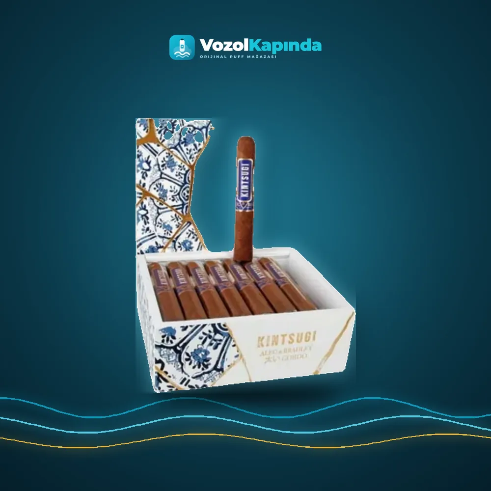 Alec Bradley Kintsugi Gordo Puro 24’s Fiyatı Alec Bradley Kintsugi Gordo Puro 24’s fiyatı ve siparişi, Vozol Kapında