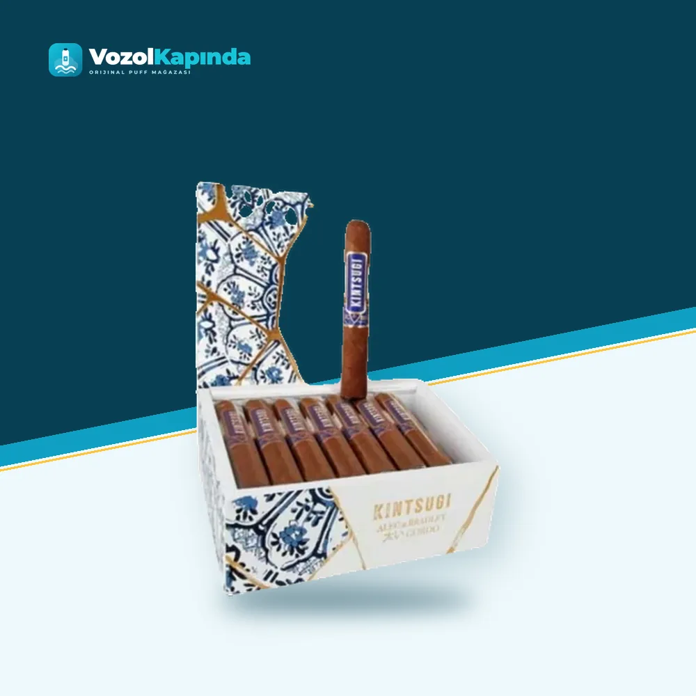 Alec Bradley Kintsugi Gordo Puro 24’s Ürün Görseli Alec Bradley Kintsugi Gordo Puro 24’s paket görünümü