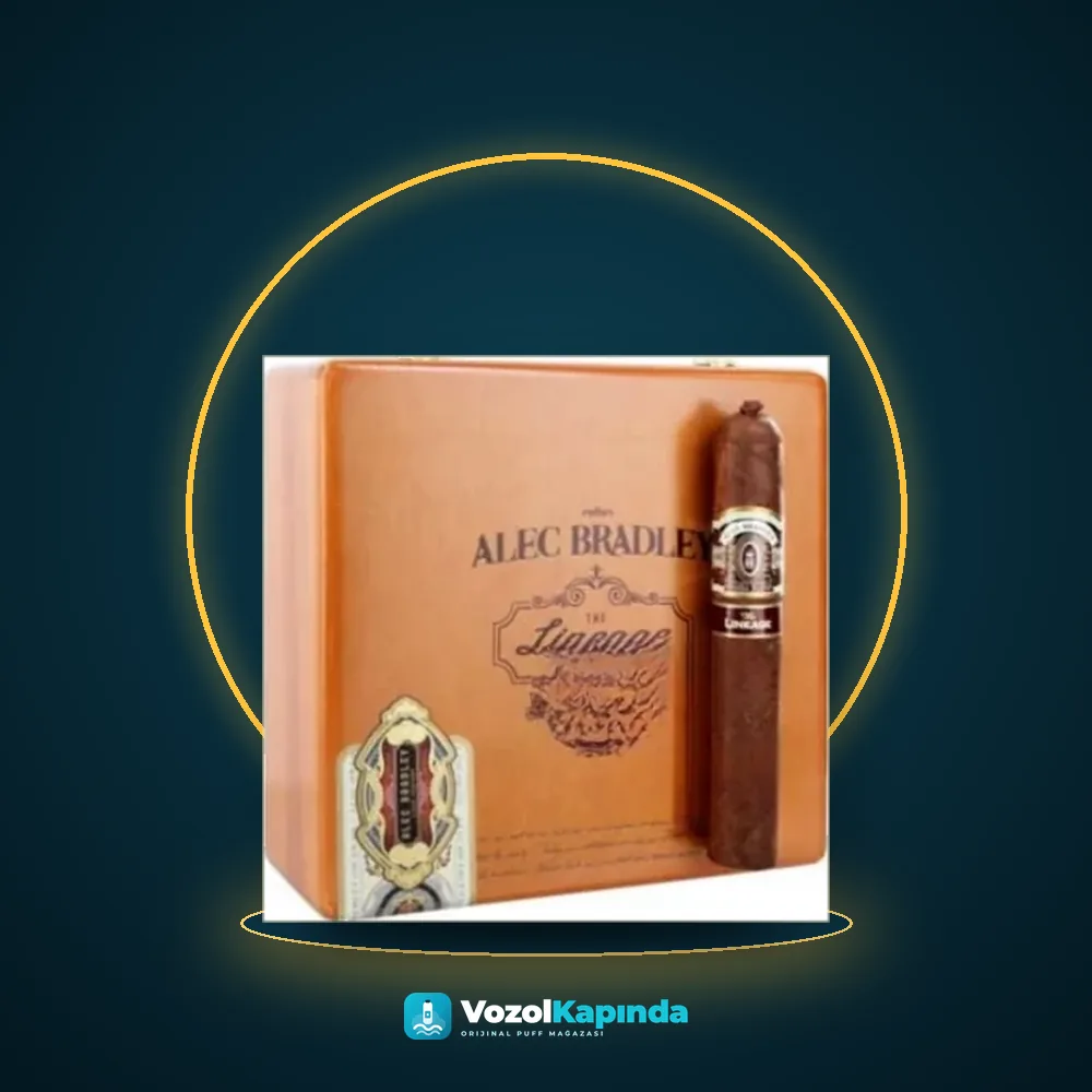 Alec Bradley Linegae 770 puro 24’s Ahşap kutu fiyatı ve siparişi, Vozol Kapında