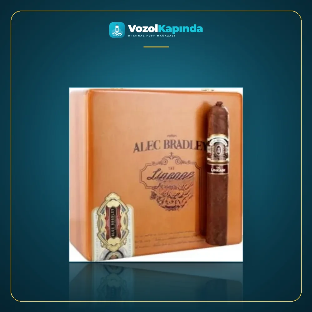 Alec Bradley Linegae 770 puro 24’s Ahşap kutu ürün görseli, orijinal puro