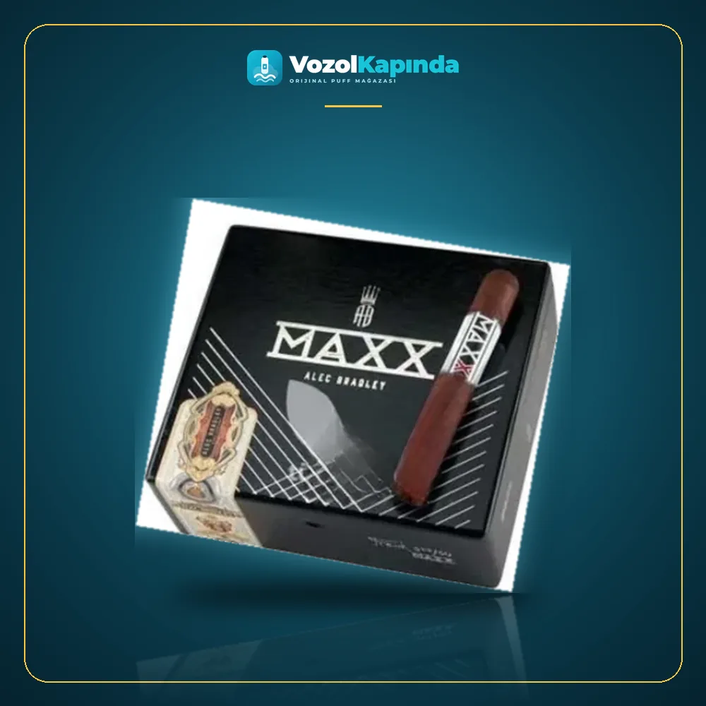 Alec Bradley Maxx Freak Puro 24’s Ahşap Kutu ürün görseli, orijinal puro