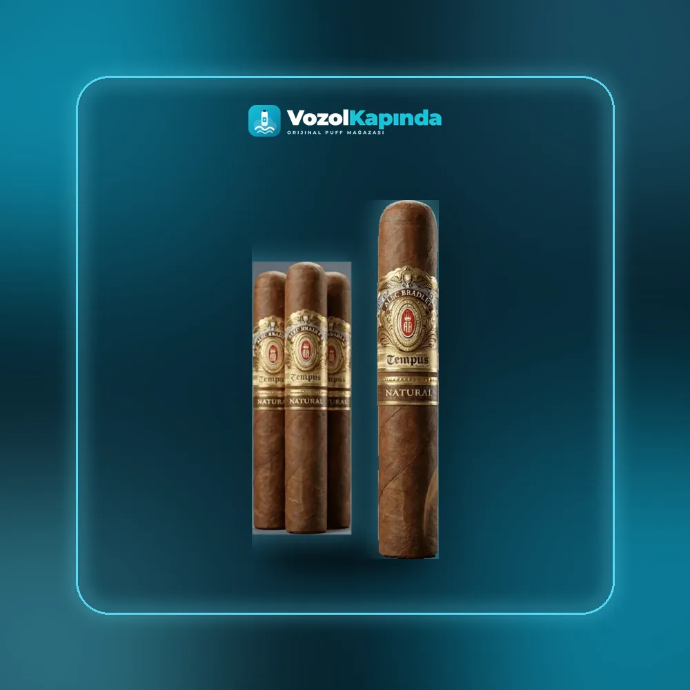 Alec Bradley Tempus Magnus Natural Tek Puro Sipariş Alec Bradley Tempus Magnus Natural Tek Puro, Vozol Kapında orijinal puro