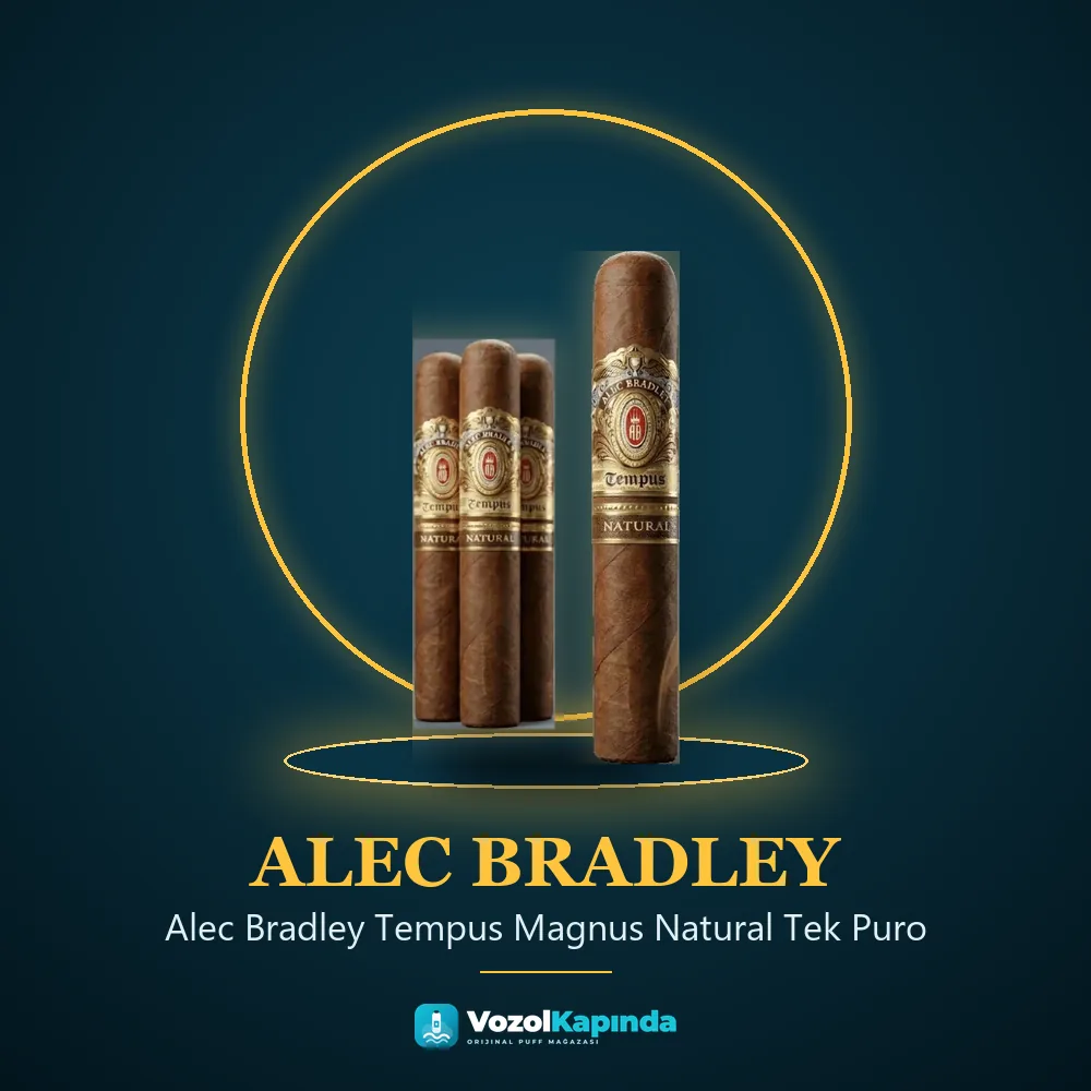 Alec Bradley Tempus Magnus Natural Tek Puro Özellikleri Alec Bradley Tempus Magnus Natural Tek Puro özellikleri: orijinal ürün, kapıda ödeme, gizli paket