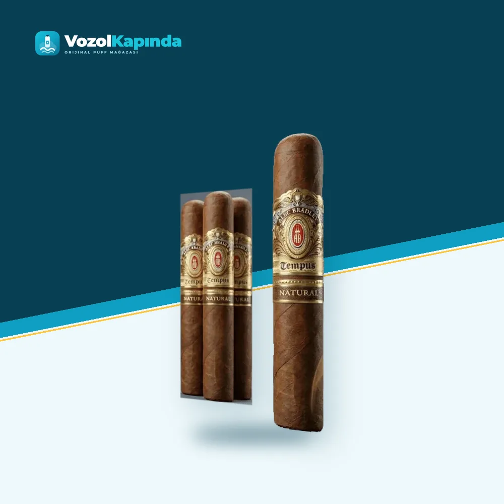 Alec Bradley Tempus Magnus Natural Tek Puro Ürün Görseli Alec Bradley Tempus Magnus Natural Tek Puro ürün görseli, orijinal puro
