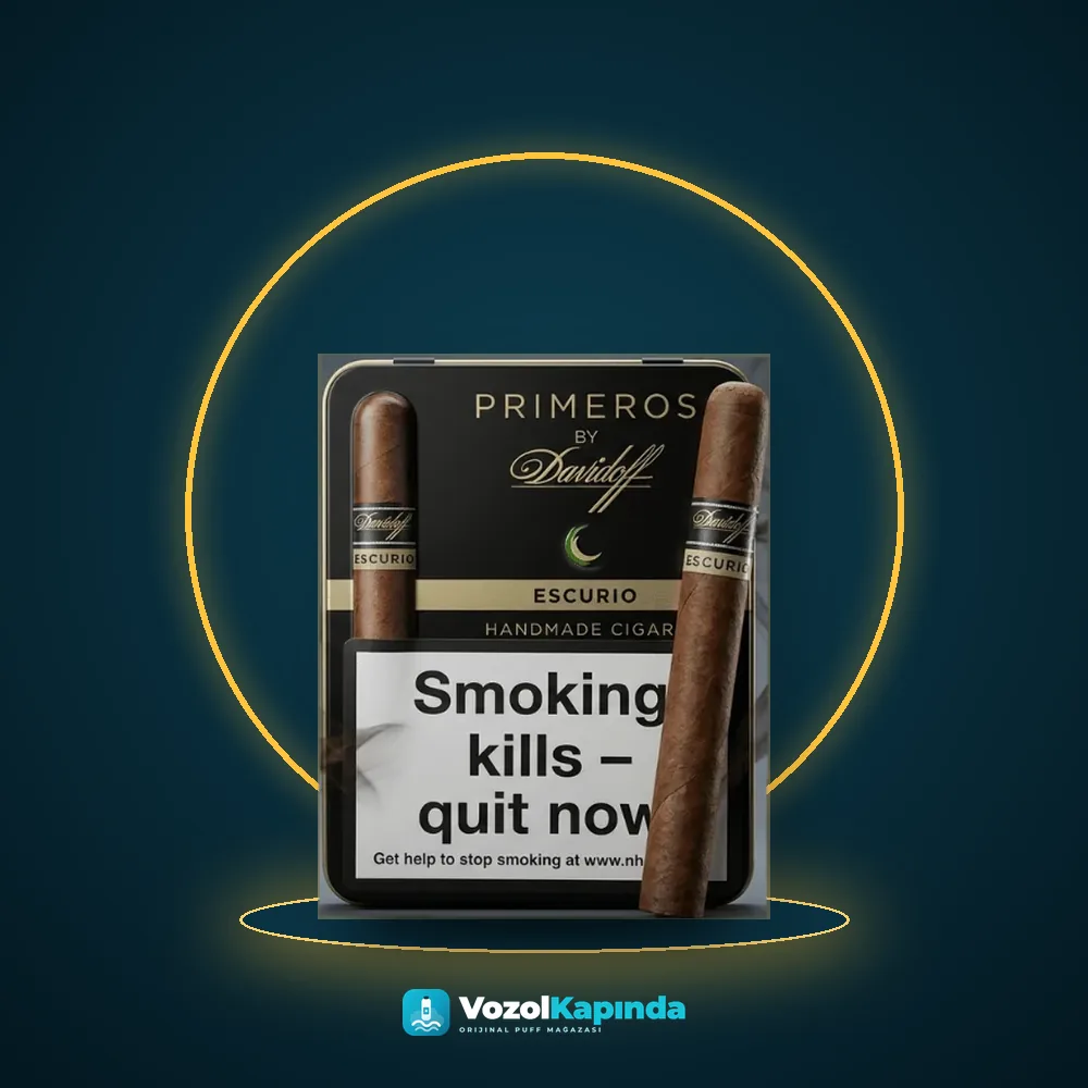 Davidoff Primeros Escurio Puro 6’s Metal Kutu Fiyatı Davidoff Primeros Escurio Puro 6’s Metal Kutu fiyatı ve siparişi, Vozol Kapında