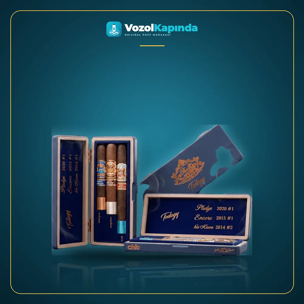 EP Carrillo Triumph Puro 3’s Sampler Ürün Görseli EP Carrillo Triumph Puro 3’s Sampler ürün görseli, orijinal puro